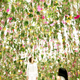 Illustration for article titled A Hanging Garden That Floats Through Space to Meet Your Nose